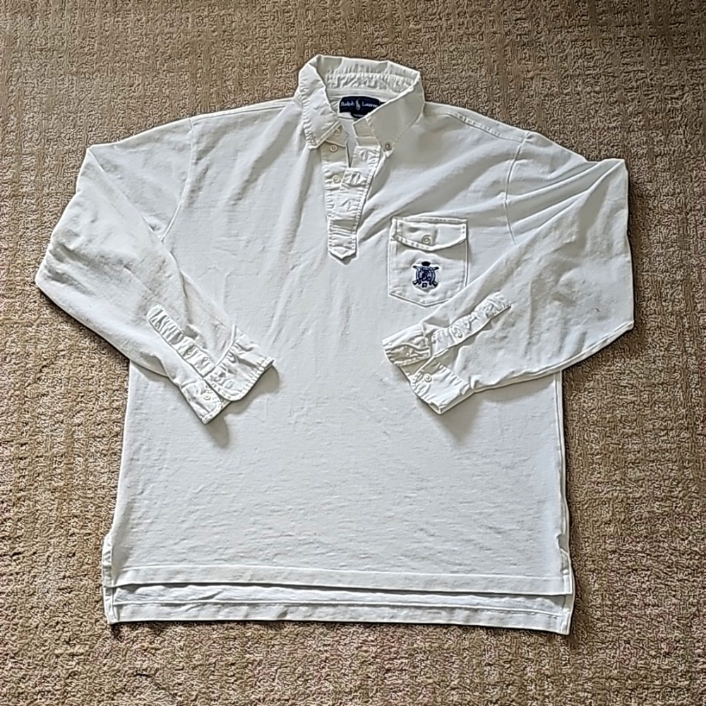 Ralph Lauren Mens Long Sleeve Shirt XL